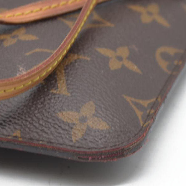 Louis Vuitton  Monogram Neverfull MM GM Pochette Pivoine