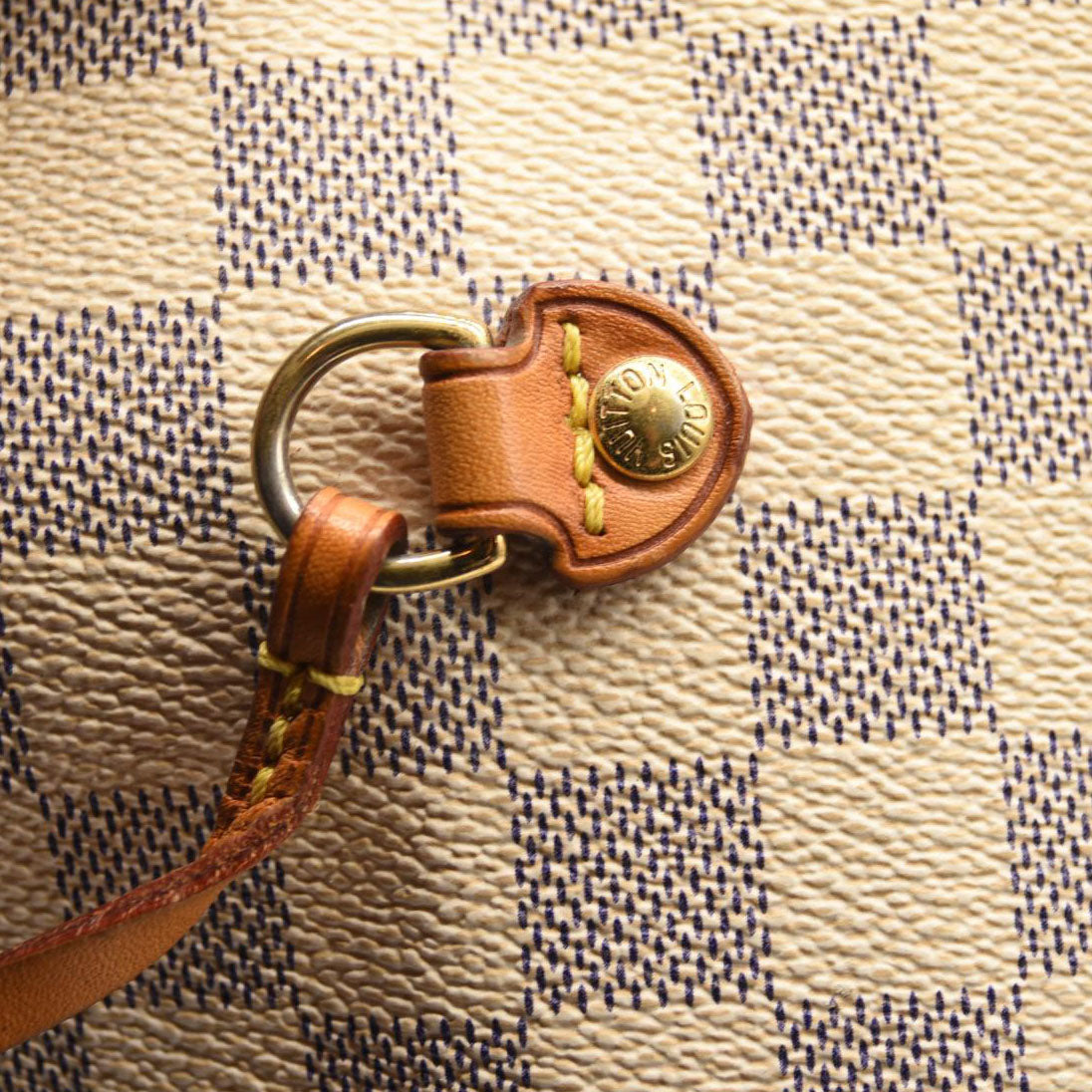 LOUIS VUITTON Damier Azur Neverfull GM