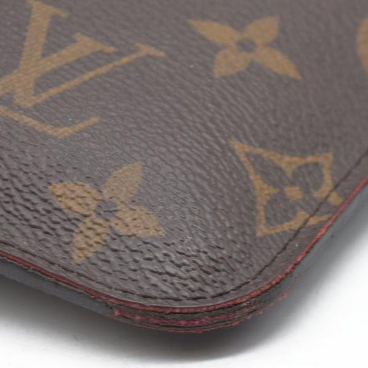 Louis Vuitton  Monogram Neverfull MM GM Pochette Pivoine