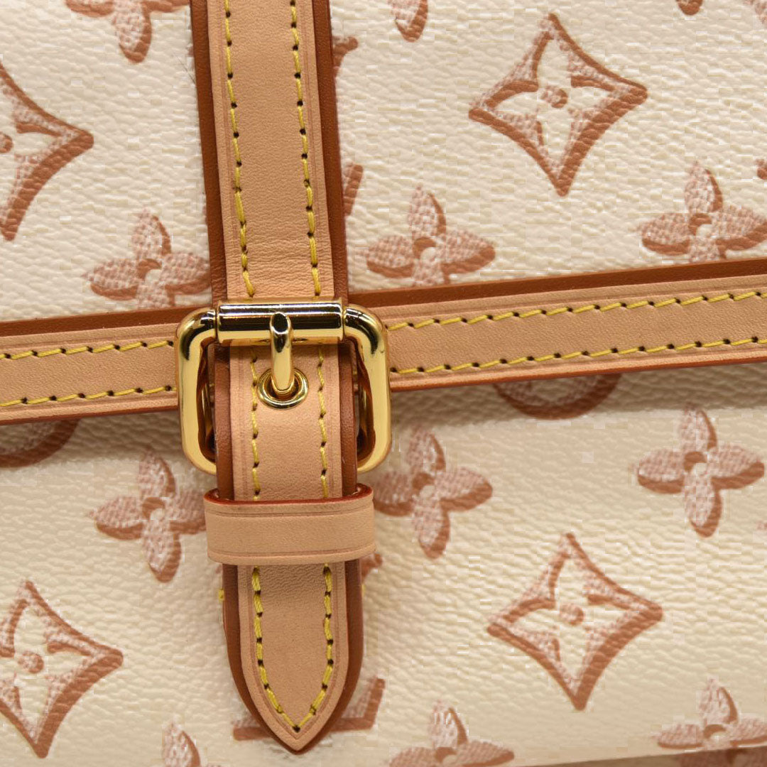 Louis Vuitton  Monogram Fall For You Neverfull MM Beige Clair