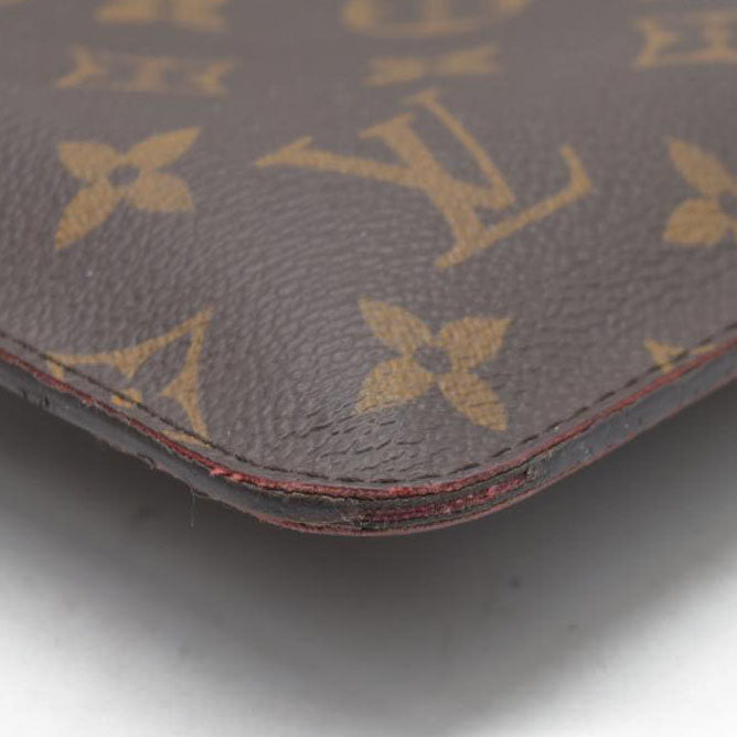 Louis Vuitton  Monogram Neverfull MM GM Pochette Pivoine