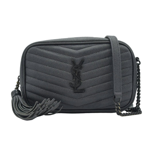 $1800 Saint Laurent  Signature Lou Camera Mini