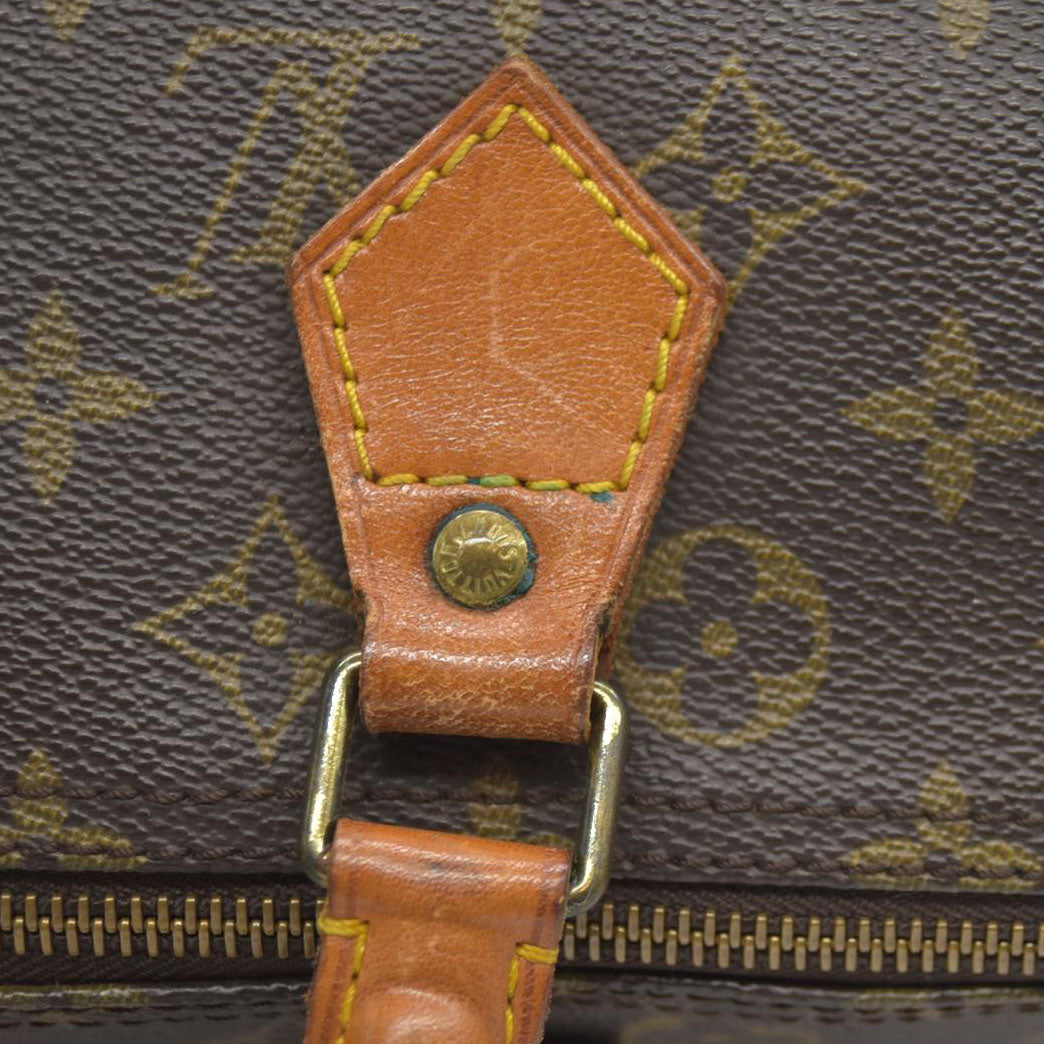 Louis Vuitton  Monogram Speedy 30 SA861