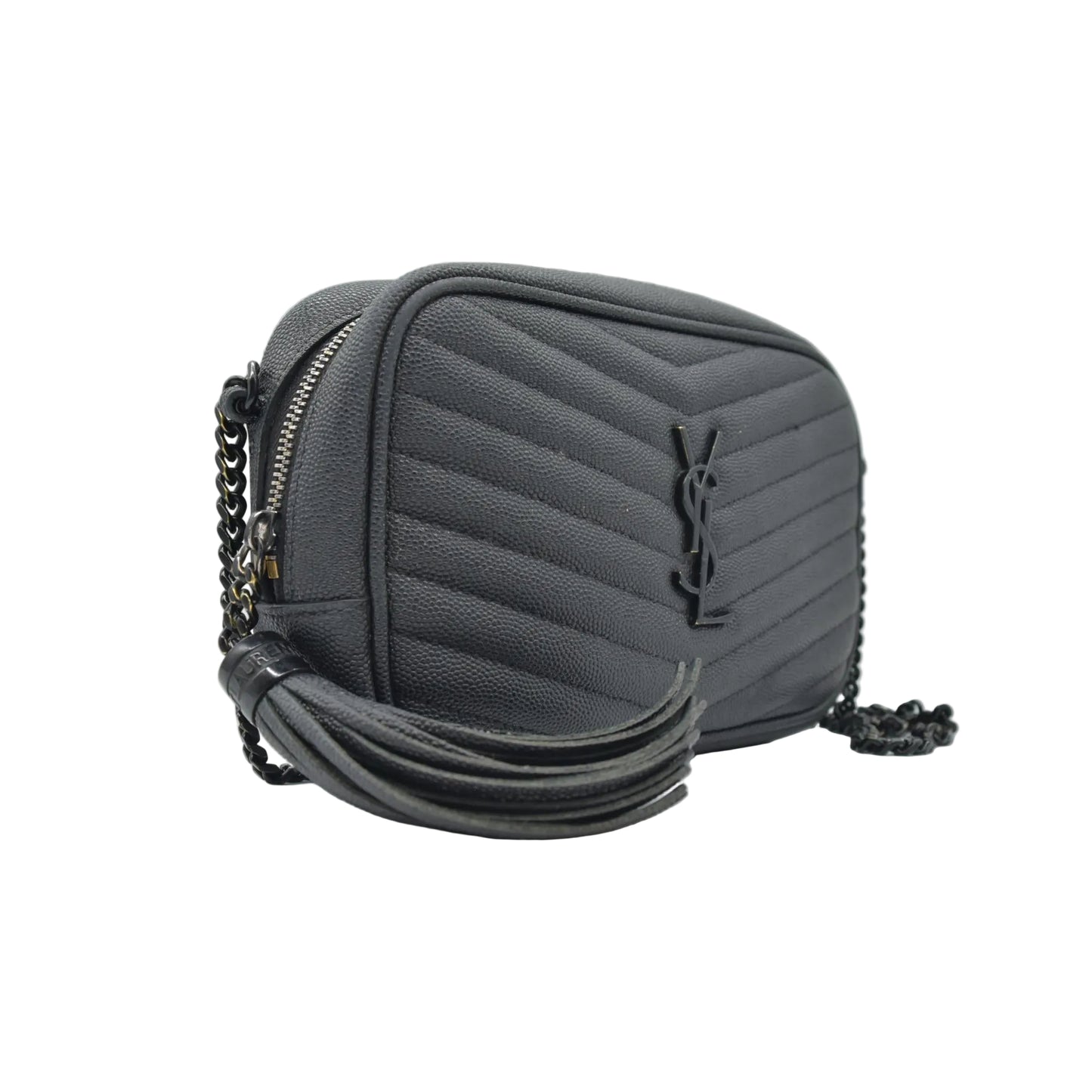 $1800 Saint Laurent  Signature Lou Camera Mini