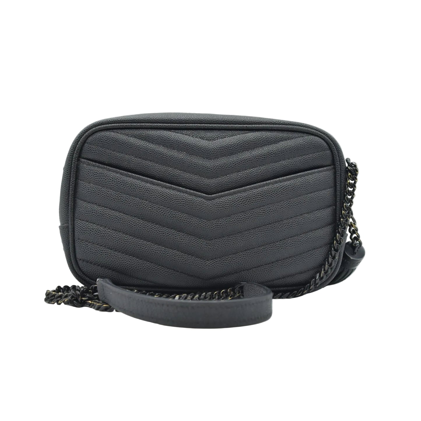$1800 Saint Laurent  Signature Lou Camera Mini