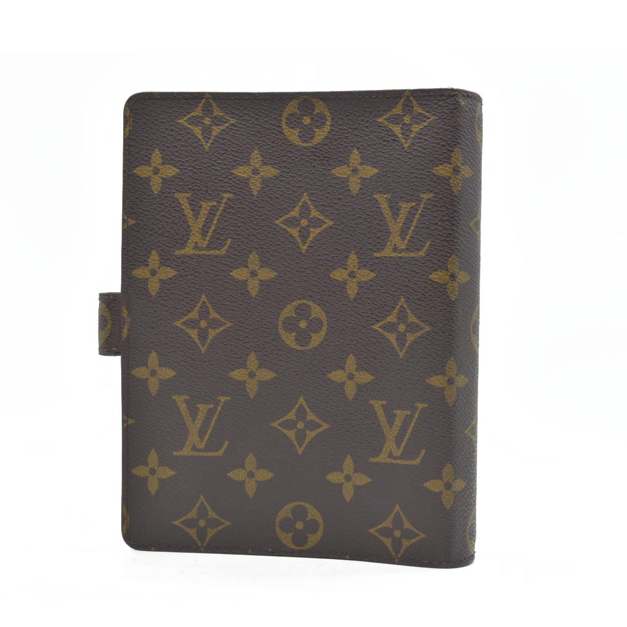 $755 LOUIS VUITTON Monogram Agenda MM Day Planner Notebook Cover SP1908