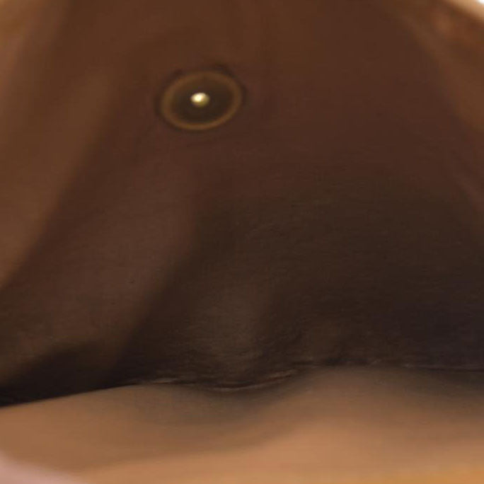 Celine Leather Printed French Purse