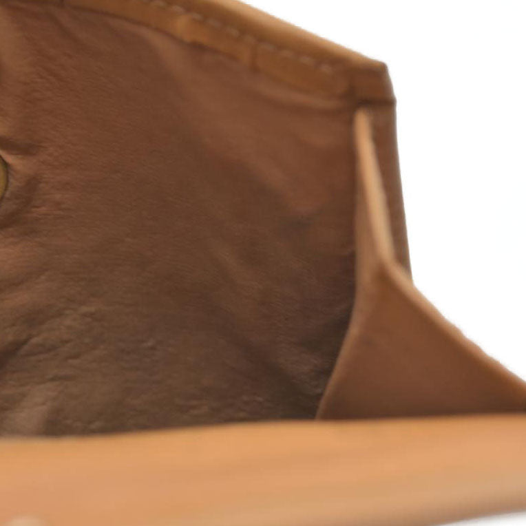 Celine Leather Printed French Purse