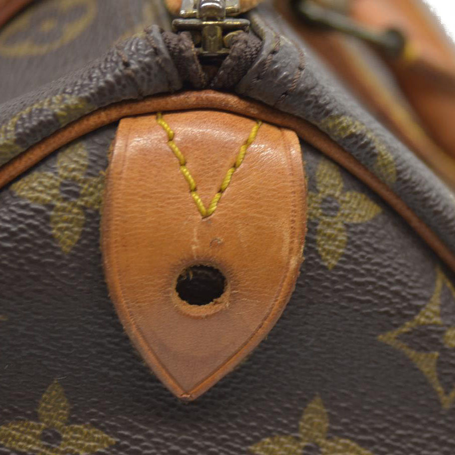 Louis Vuitton  Monogram Speedy 30 SA861