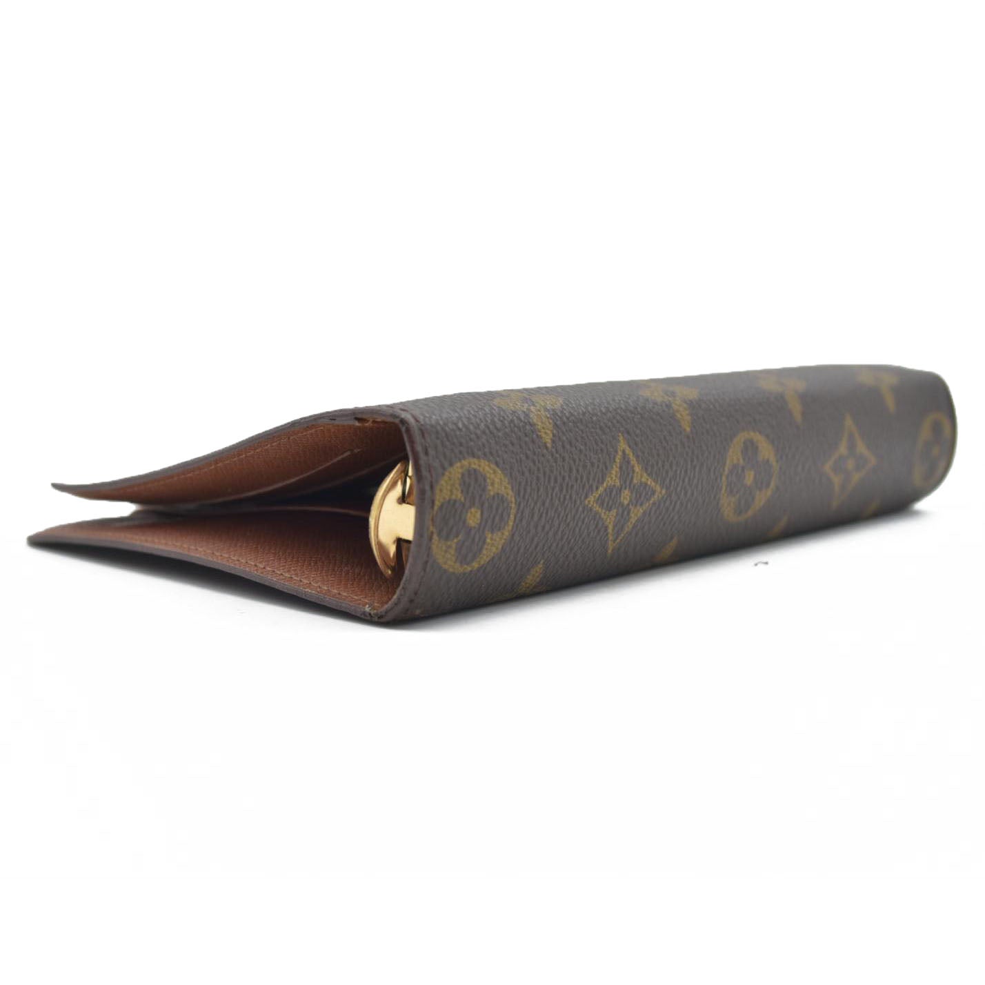 $755 LOUIS VUITTON Monogram Agenda MM Day Planner Notebook Cover SP1908