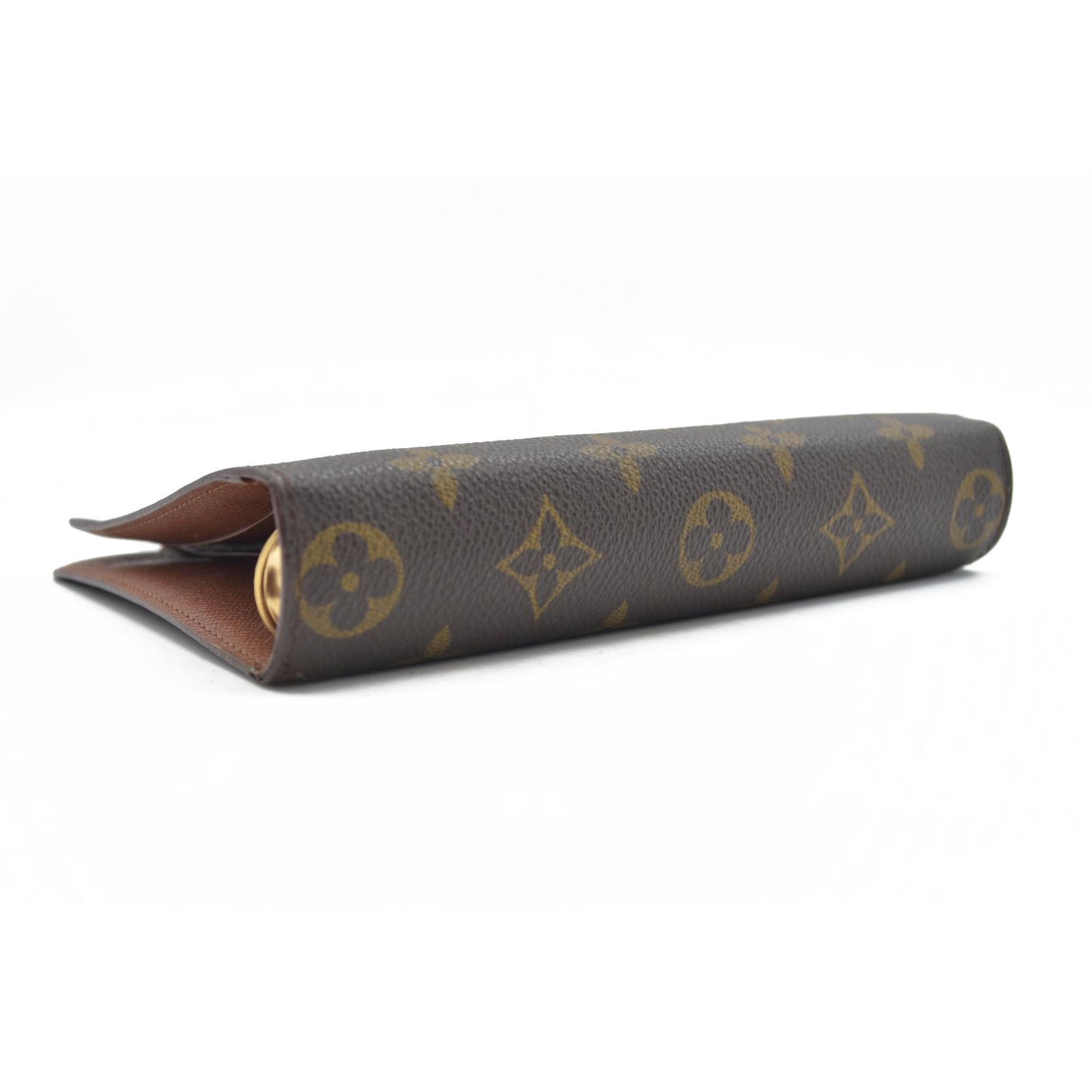 $755 LOUIS VUITTON Monogram Agenda MM Day Planner Notebook Cover SP1908