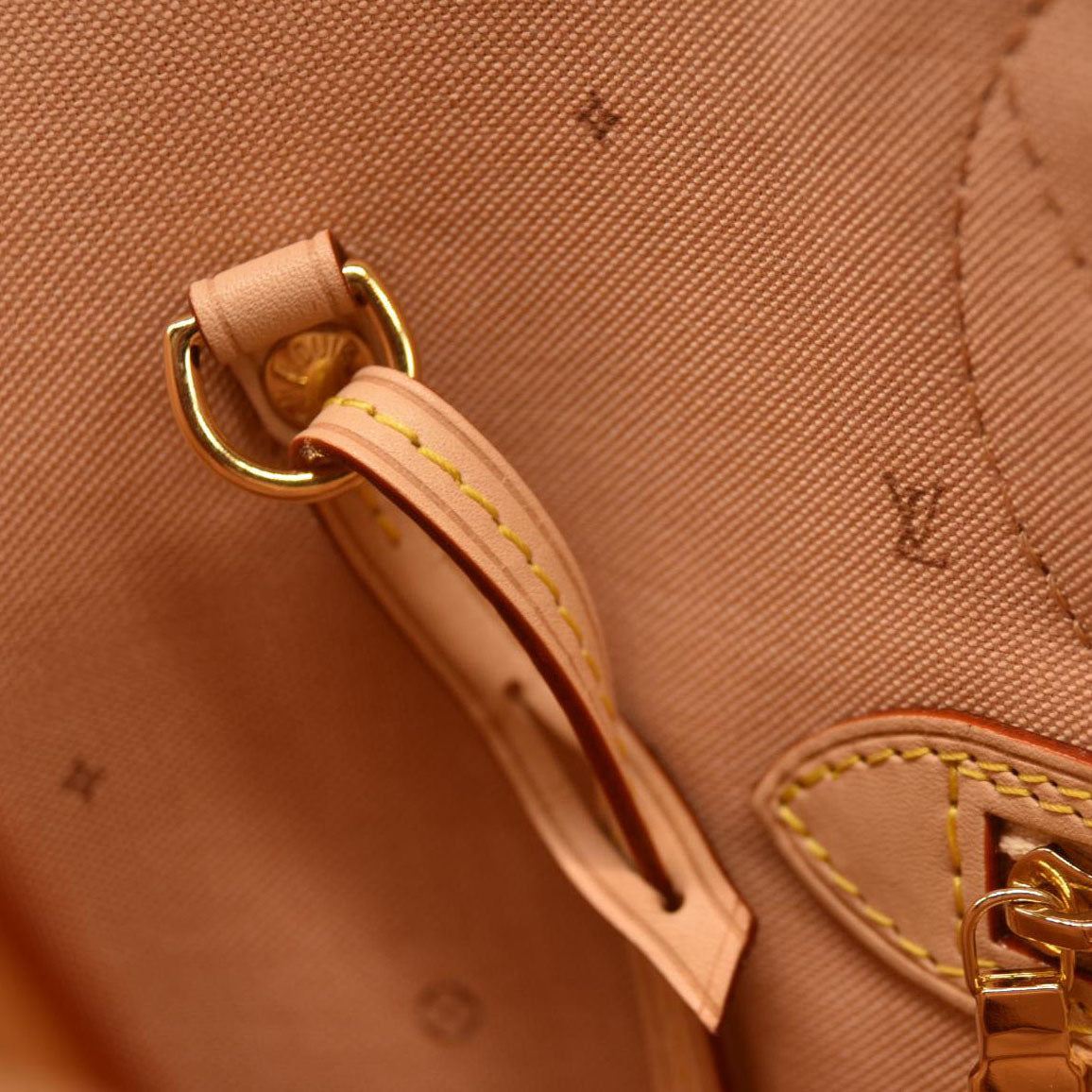 Louis Vuitton  Monogram Fall For You Neverfull MM Beige Clair