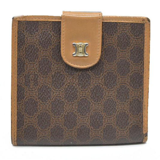 Celine Vintage Macadam Compact Wallet