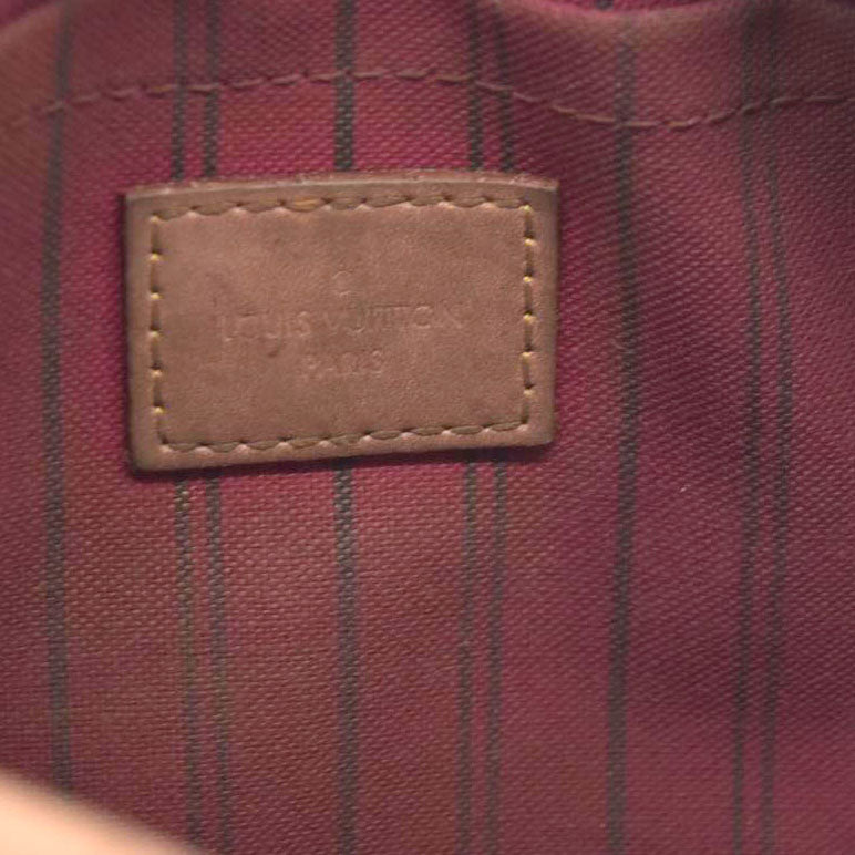 Louis Vuitton  Monogram Neverfull MM GM Pochette Pivoine
