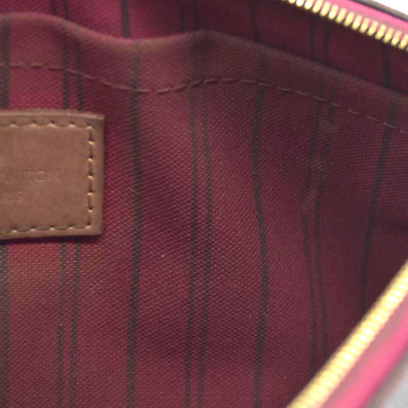 Louis Vuitton  Monogram Neverfull MM GM Pochette Pivoine