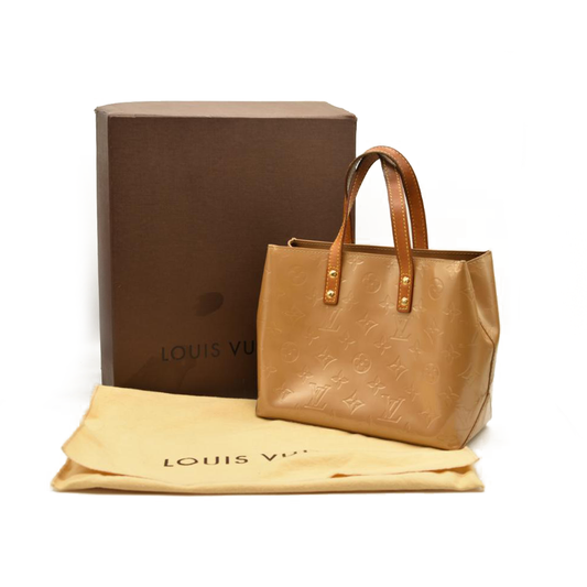 LOUIS VUITTON Vernis Reade PM Noisette