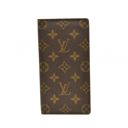 Louis Vuitton  Monogram Porte-Valeurs Cartes Credit Wallet CT0968