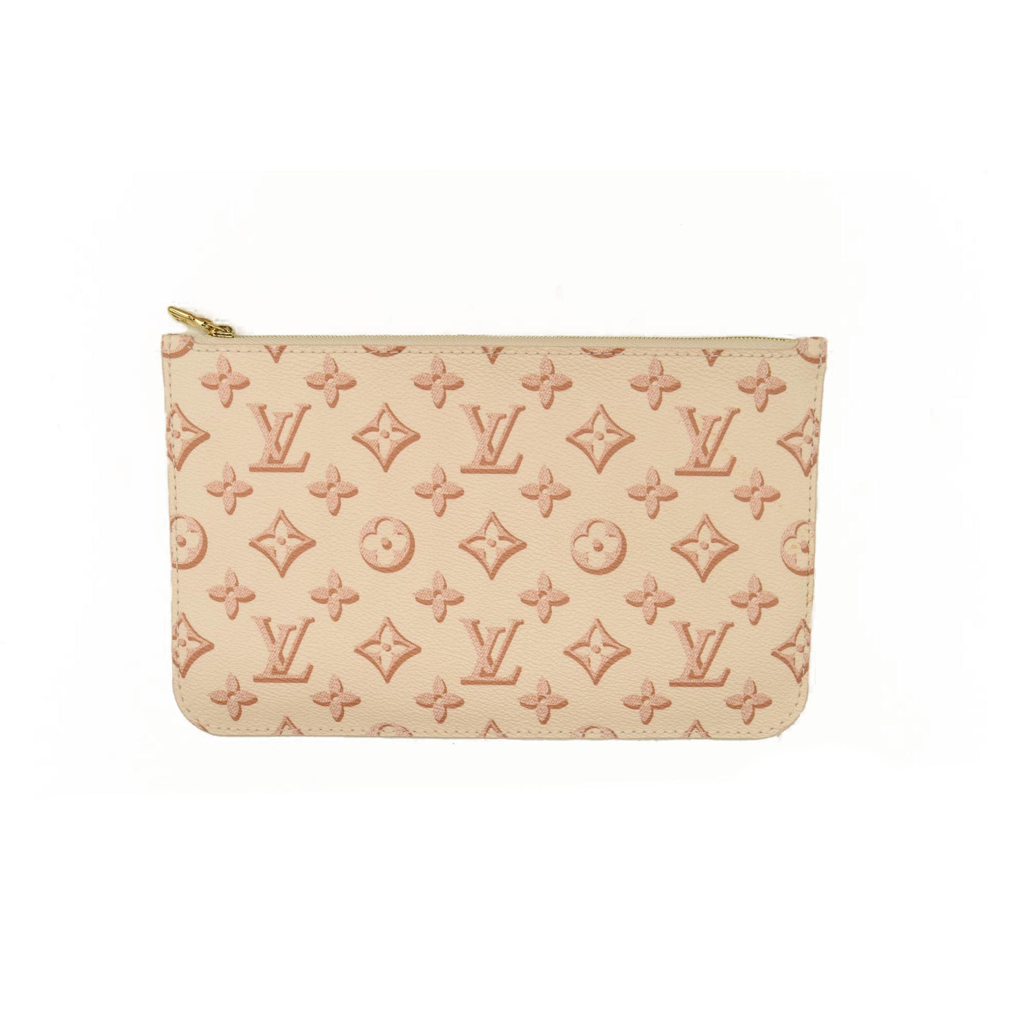 Louis Vuitton  Monogram Fall For You Neverfull MM Beige Clair