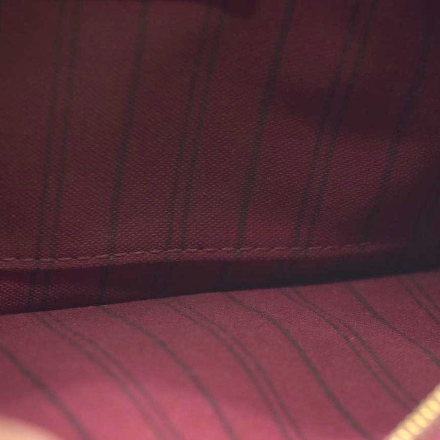 Louis Vuitton  Monogram Neverfull MM GM Pochette Pivoine