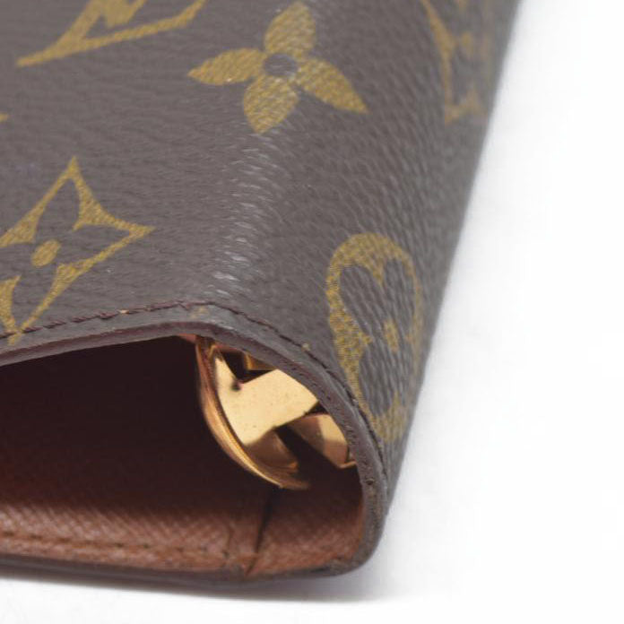 $755 LOUIS VUITTON Monogram Agenda MM Day Planner Notebook Cover SP1908