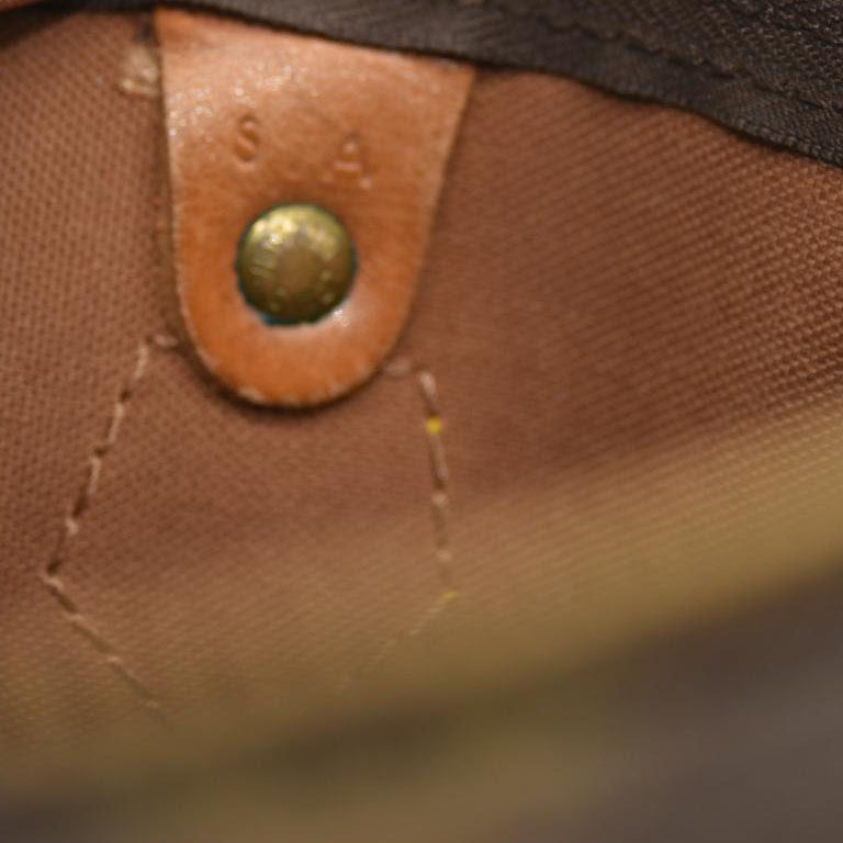 Louis Vuitton  Monogram Speedy 30 SA861