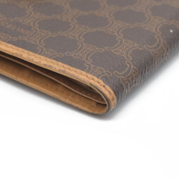 Celine Vintage Macadam Compact Wallet