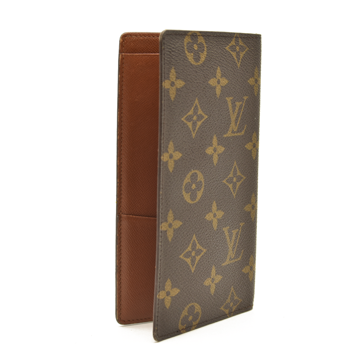 Louis Vuitton  Monogram Porte-Valeurs Cartes Credit Wallet CT0968