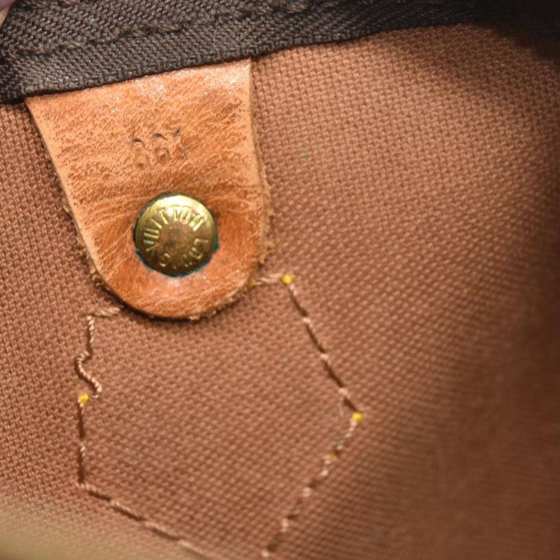 Louis Vuitton  Monogram Speedy 30 SA861