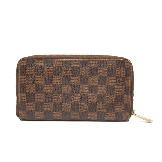 Louis Vuitton Damier Ebene Zippy Organizer Wallet