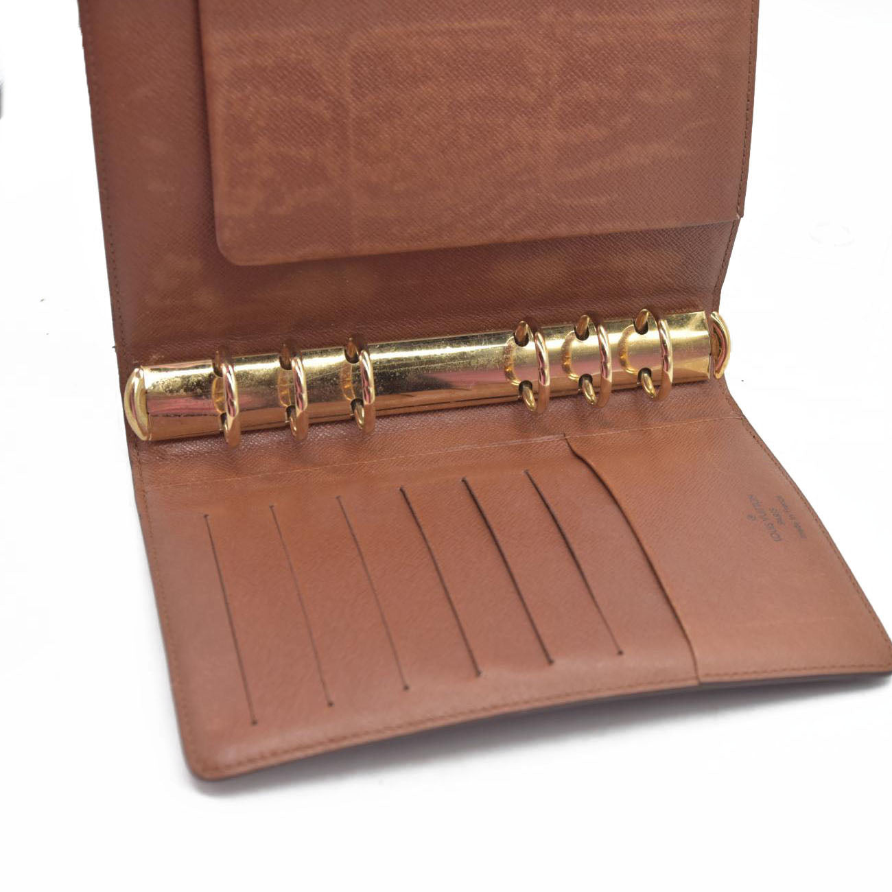 $755 LOUIS VUITTON Monogram Agenda MM Day Planner Notebook Cover SP1908