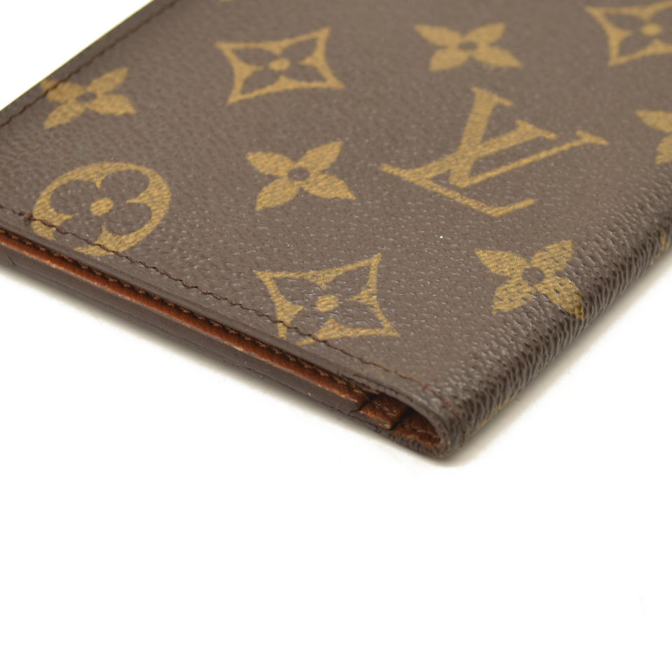 Louis Vuitton  Monogram Porte-Valeurs Cartes Credit Wallet CT0968