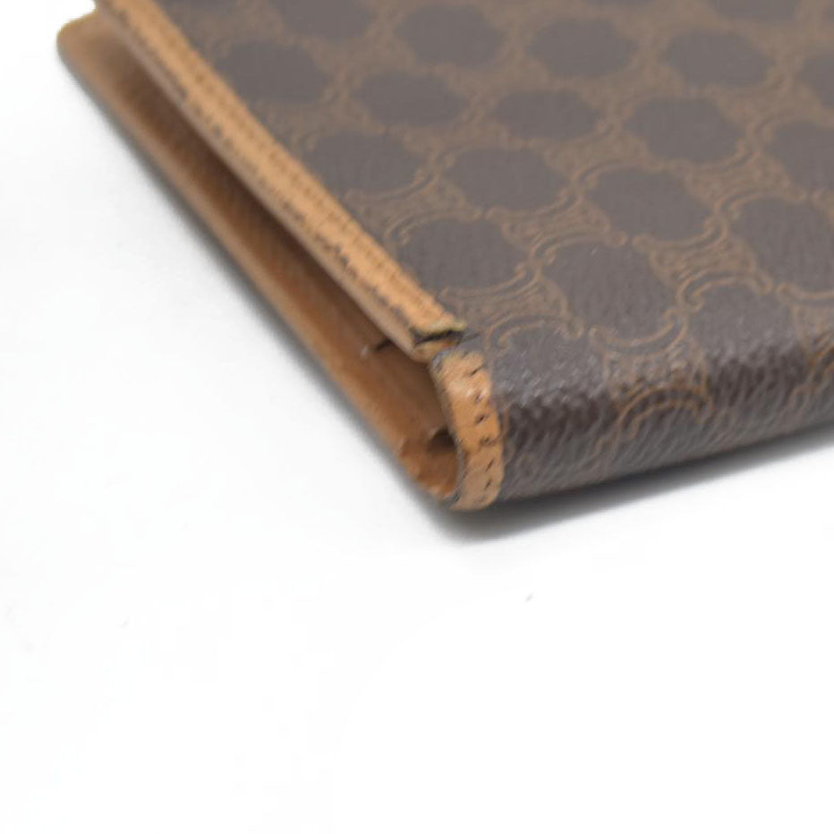 Celine Vintage Macadam Compact Wallet