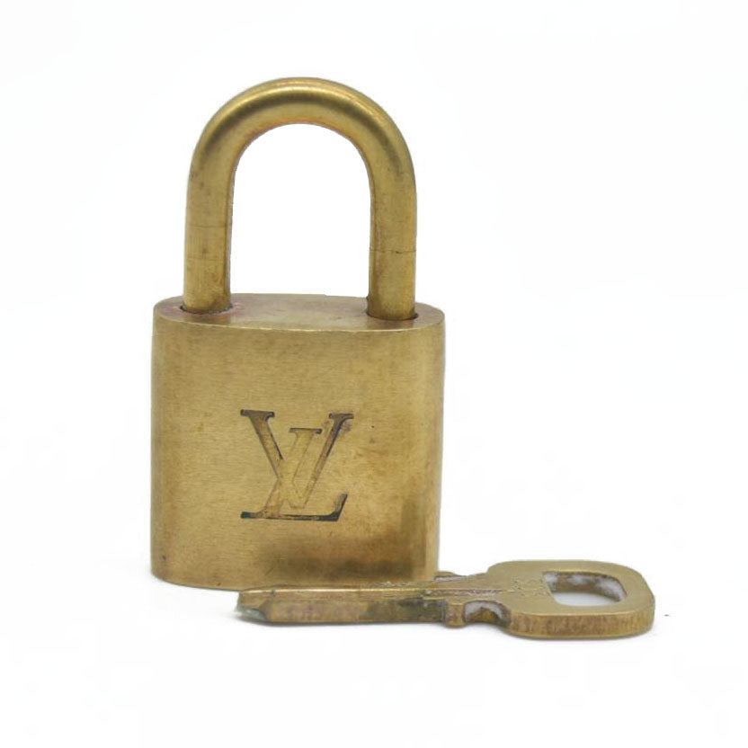 AUCTION Louis Vuitton Gold Lock and Key #303
