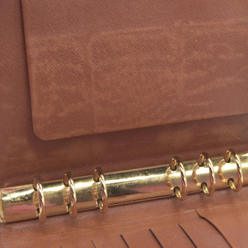 $755 LOUIS VUITTON Monogram Agenda MM Day Planner Notebook Cover SP1908