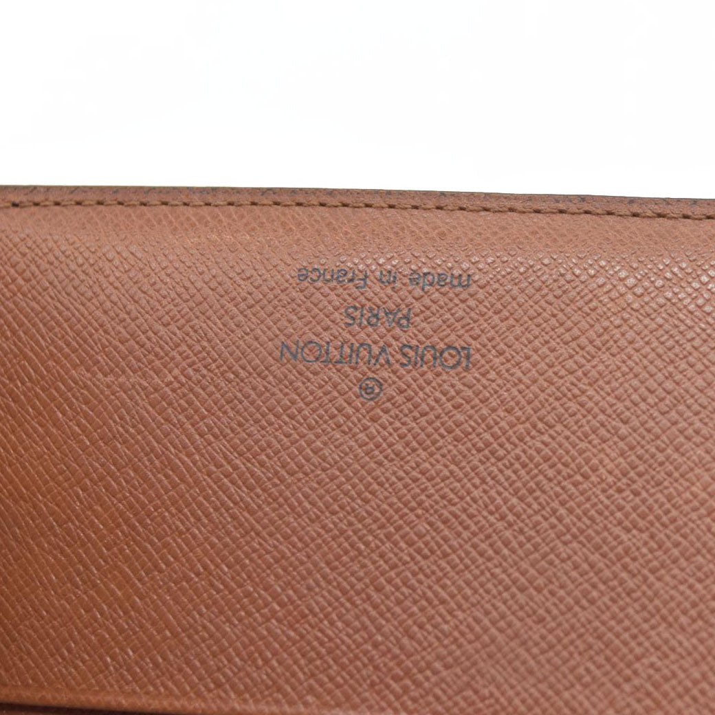 $755 LOUIS VUITTON Monogram Agenda MM Day Planner Notebook Cover SP1908