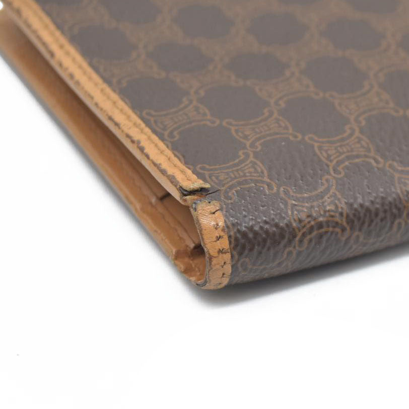 Celine Vintage Macadam Compact Wallet