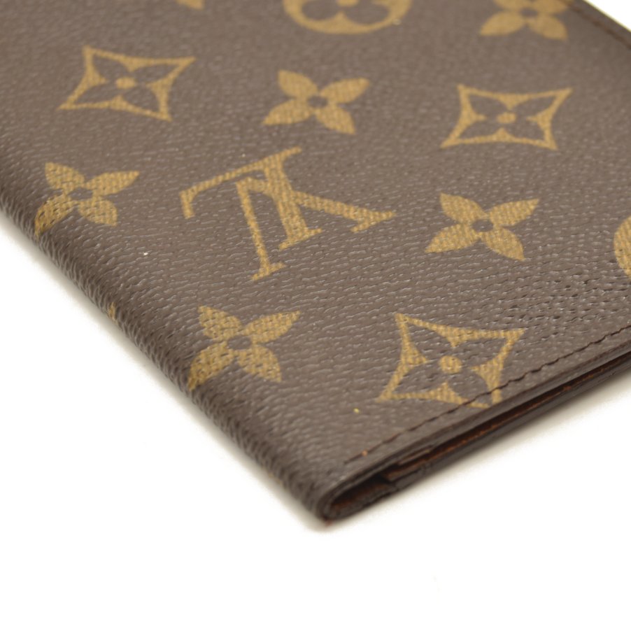 Louis Vuitton  Monogram Porte-Valeurs Cartes Credit Wallet CT0968