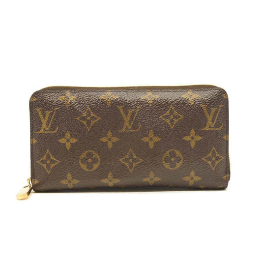 LOUIS VUITTON Monogram Zippy Wallet