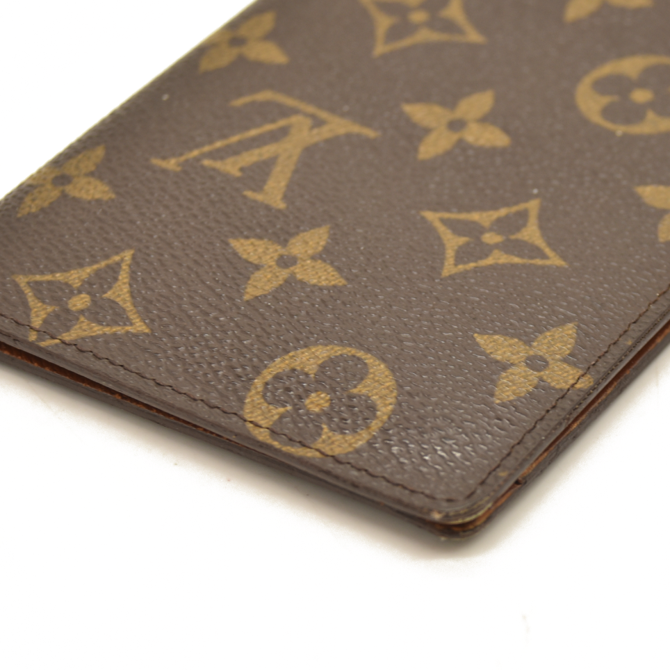 Louis Vuitton  Monogram Porte-Valeurs Cartes Credit Wallet CT0968