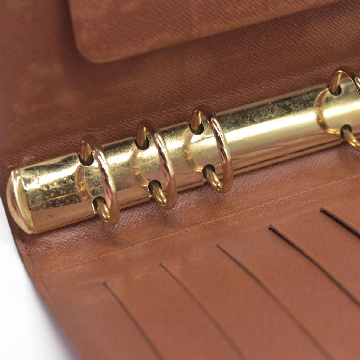 $755 LOUIS VUITTON Monogram Agenda MM Day Planner Notebook Cover SP1908