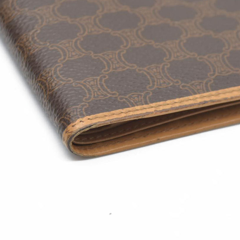 Celine Vintage Macadam Compact Wallet