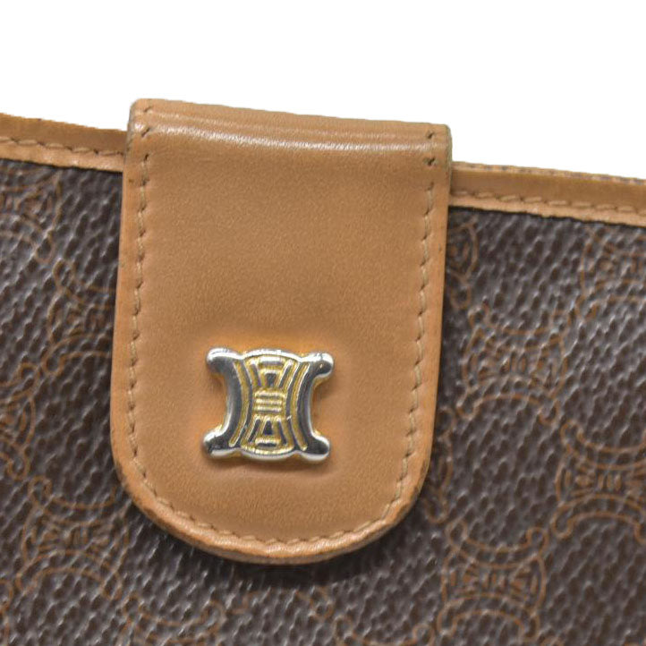 Celine Vintage Macadam Compact Wallet