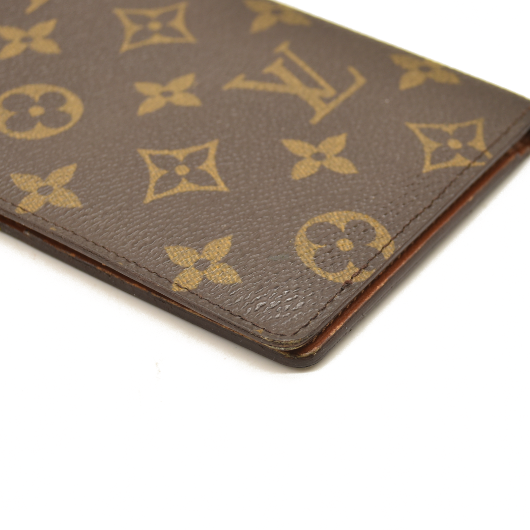 Louis Vuitton  Monogram Porte-Valeurs Cartes Credit Wallet CT0968