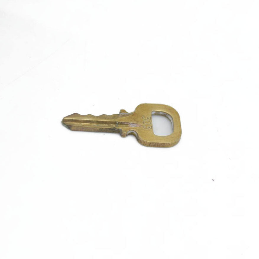 AUCTION Louis Vuitton Gold Lock and Key #303