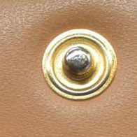 Celine Vintage Macadam Compact Wallet