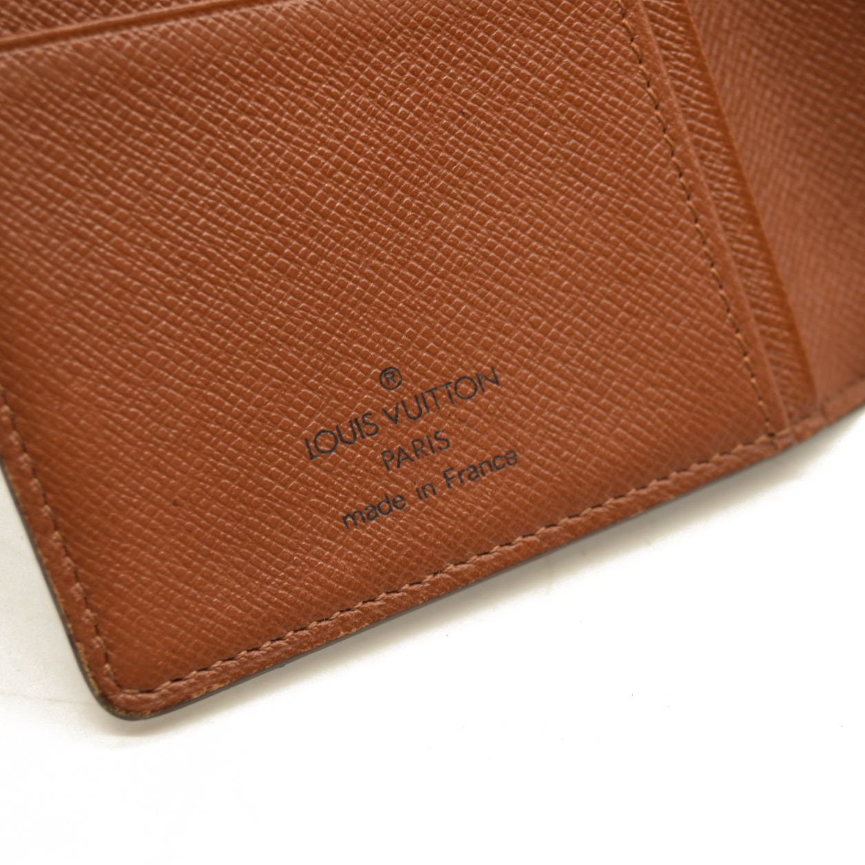 Louis Vuitton  Monogram Porte-Valeurs Cartes Credit Wallet CT0968