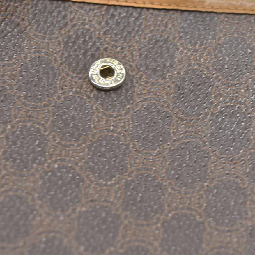 Celine Vintage Macadam Compact Wallet