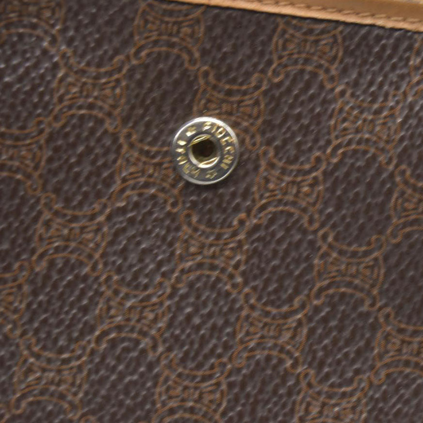 Celine Vintage Macadam Compact Wallet