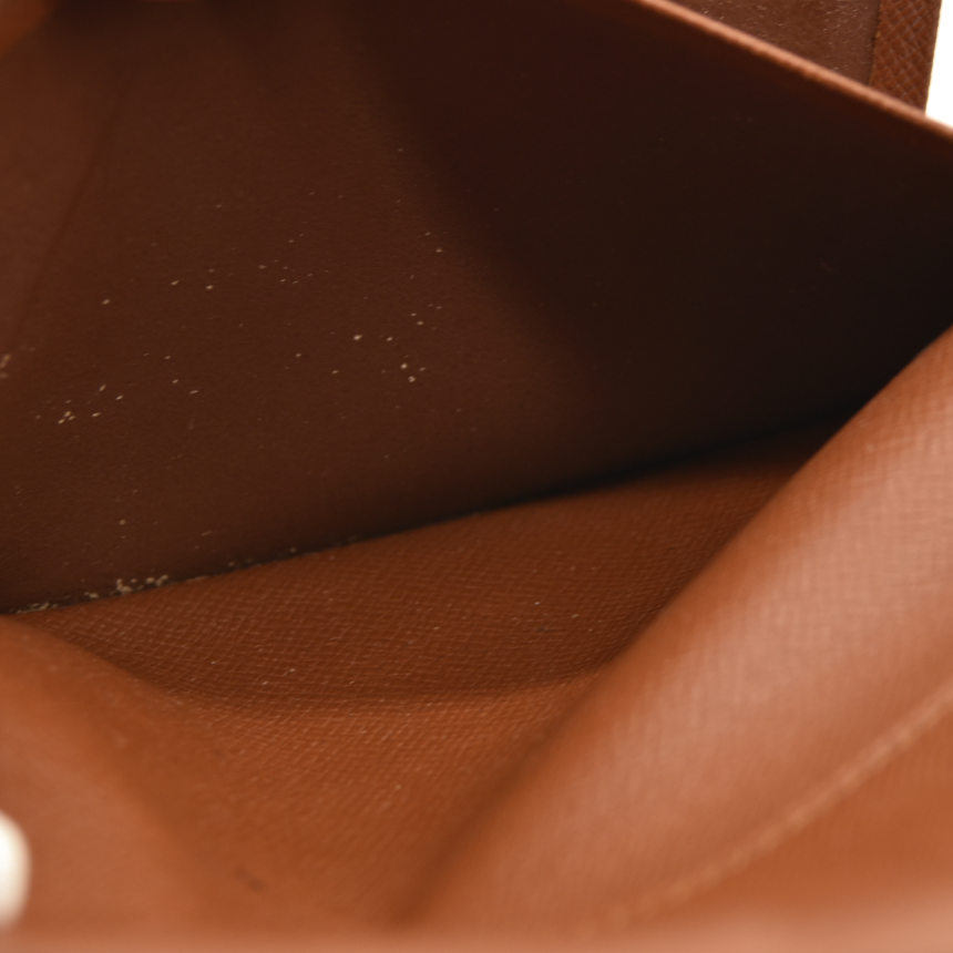 Louis Vuitton  Monogram Porte-Valeurs Cartes Credit Wallet CT0968