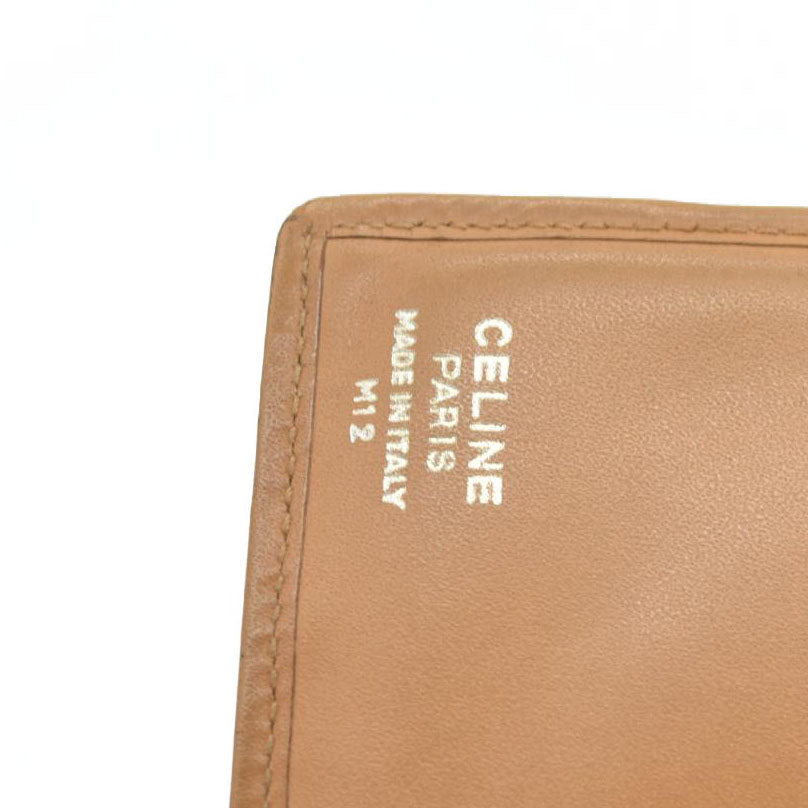 Celine Vintage Macadam Compact Wallet